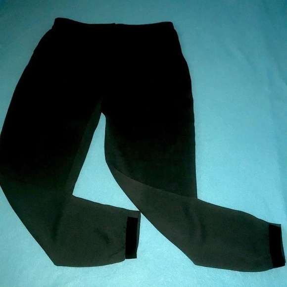 T TAHARI Peter Pan pleated dress pant jogger style high rise office NEW size 6 - Picture 2 of 12